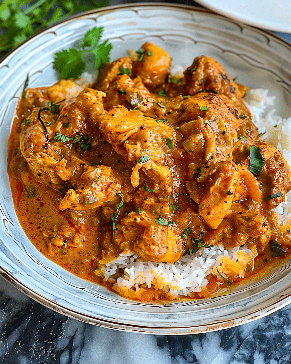 Chicken Tikka Masala