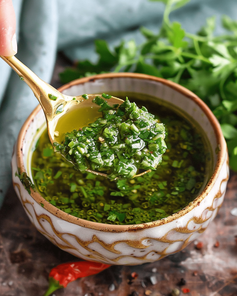 Chimichurri Recipe