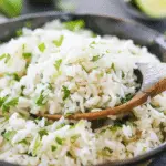 Cilantro Lime Rice