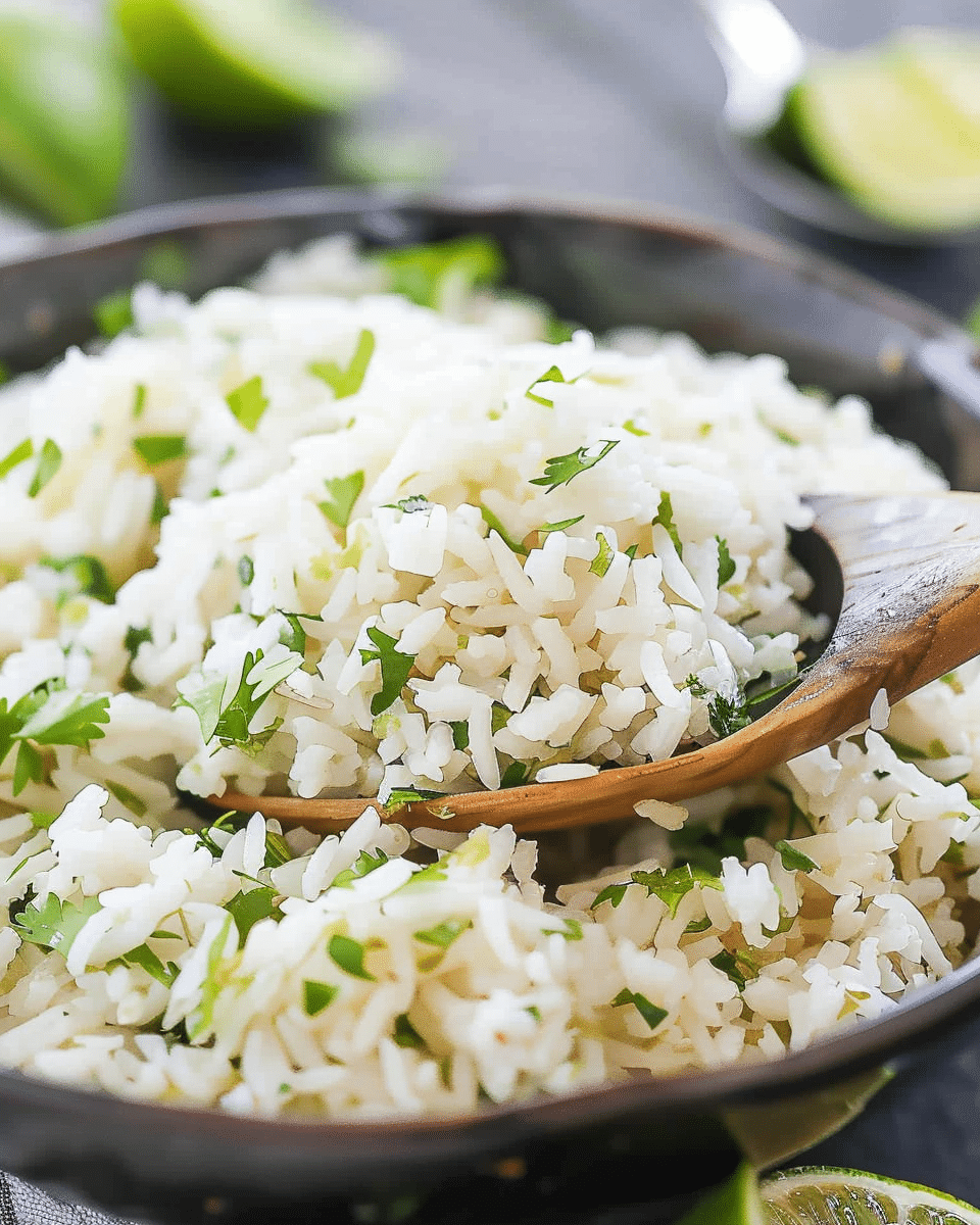 Cilantro Lime Rice