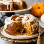 Cinnamon Swirl Pumpkin Cake