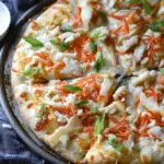 Crab Rangoon Pizza