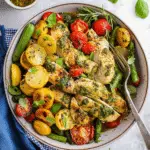 Pesto Chicken and Veggies