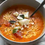 Tomato Feta Soup