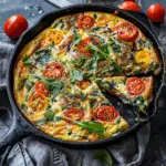 Healthy Vegetable Frittata