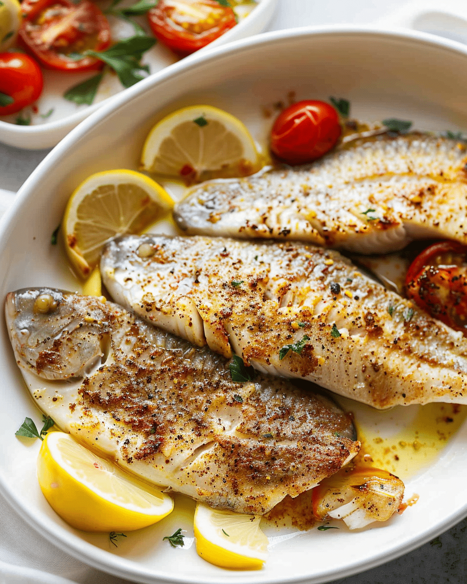 Baked Tilapia Recipe