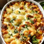Cheesy Baked Gnocchi