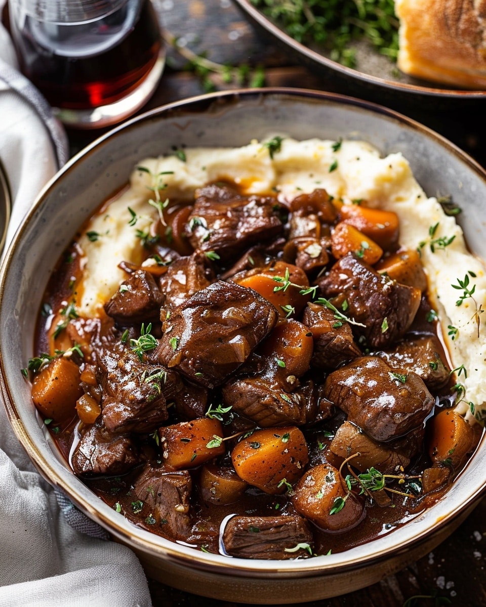 Classic Beef Bourguignon