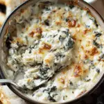 Crockpot Spinach Artichoke Dip