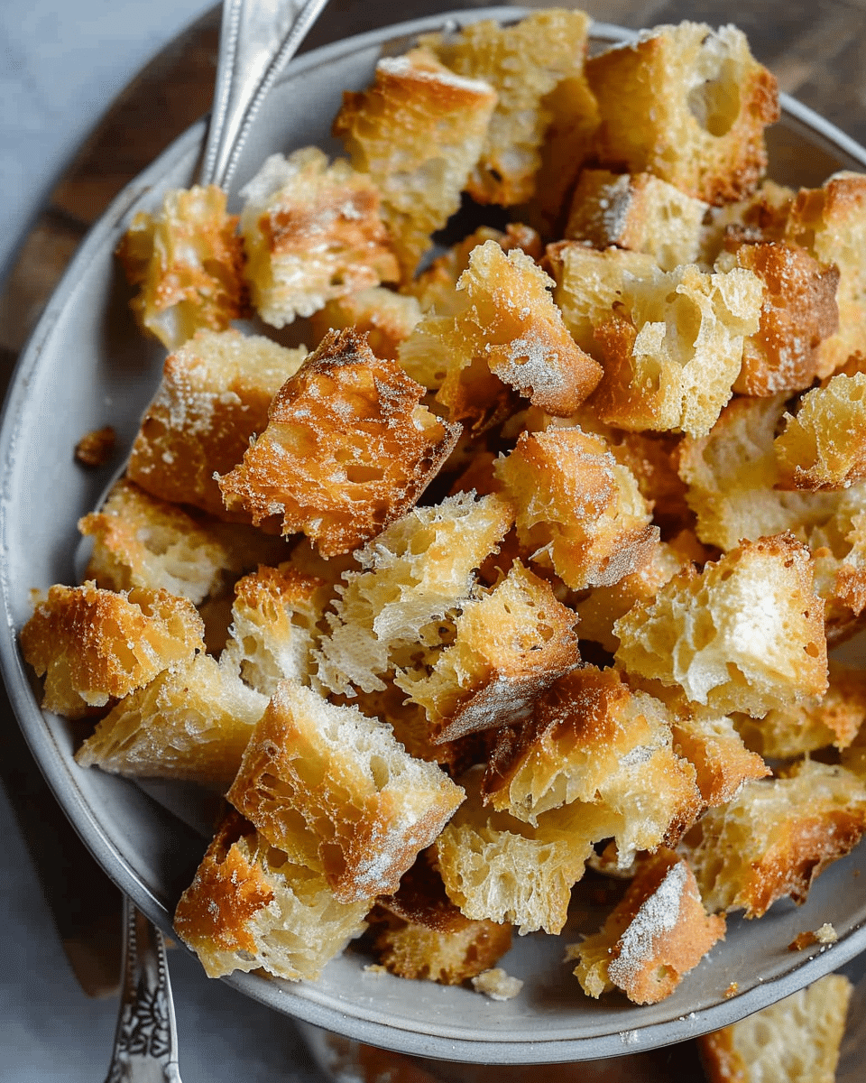 Homemade Croutons
