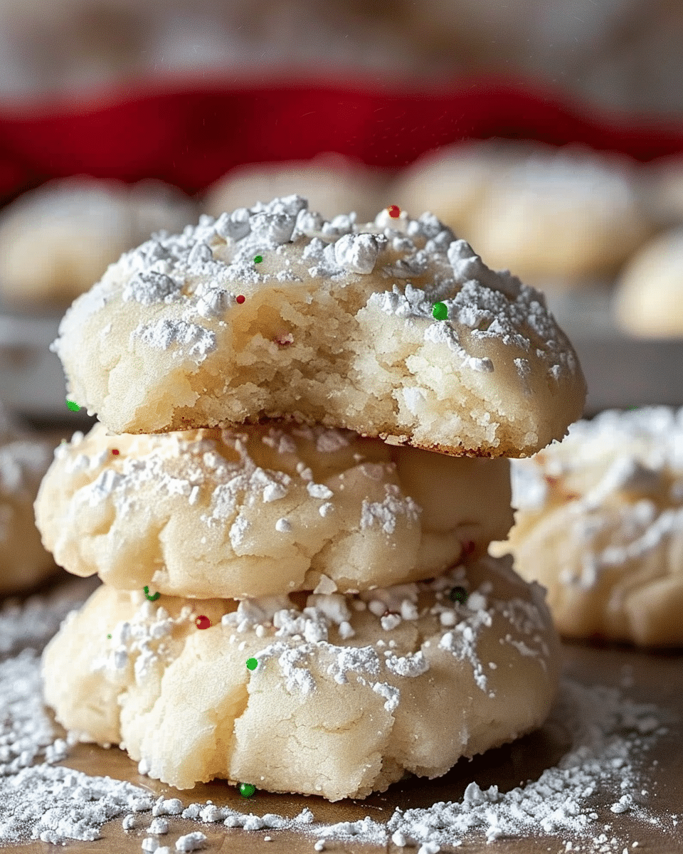 Italian Ricotta Cookies
