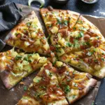 Loaded Baked Potato Pizza