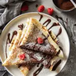 Nutella Crêpes