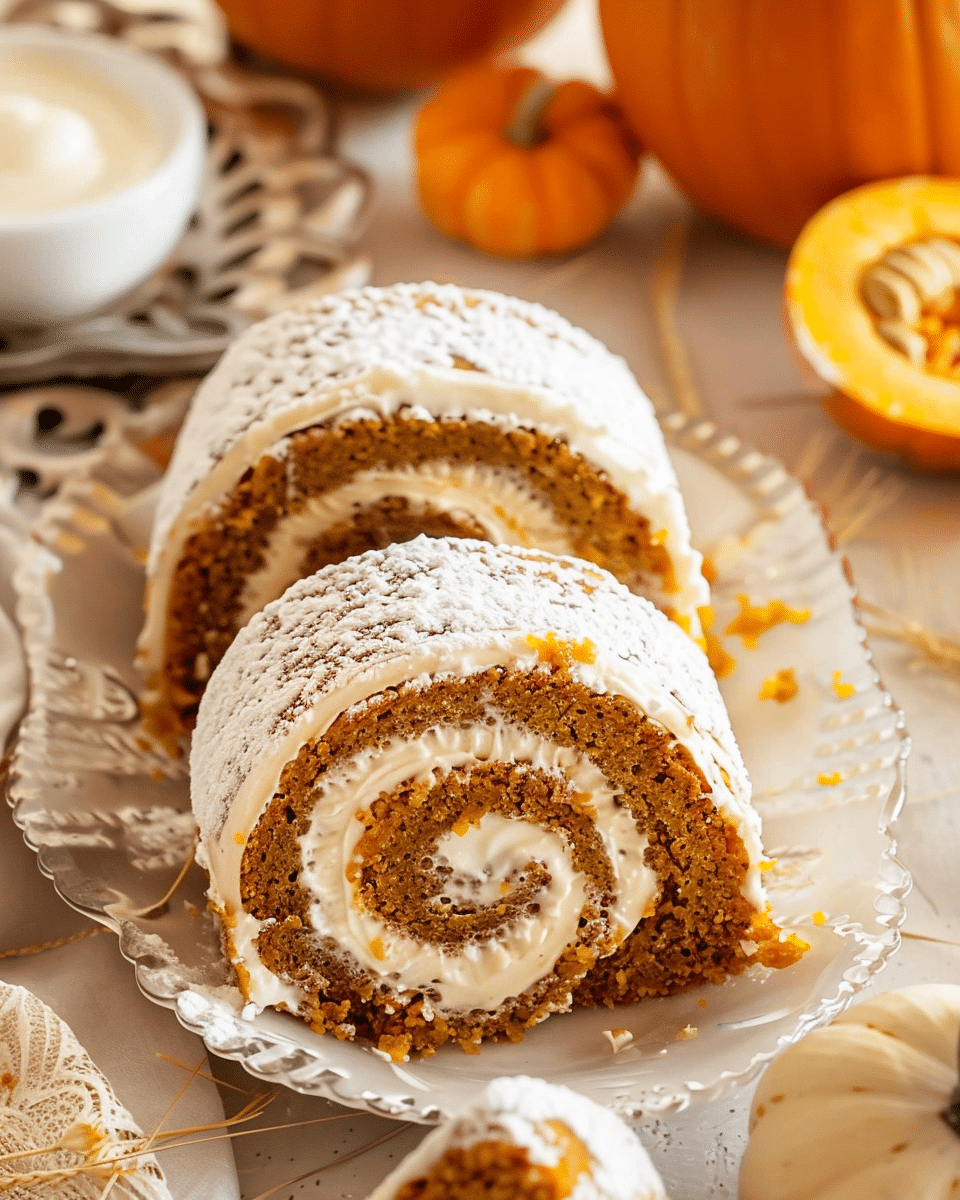 Pumpkin Roll
