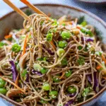 Sesame Soba Noodle Salad