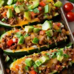 Mexican Taco Zucchini