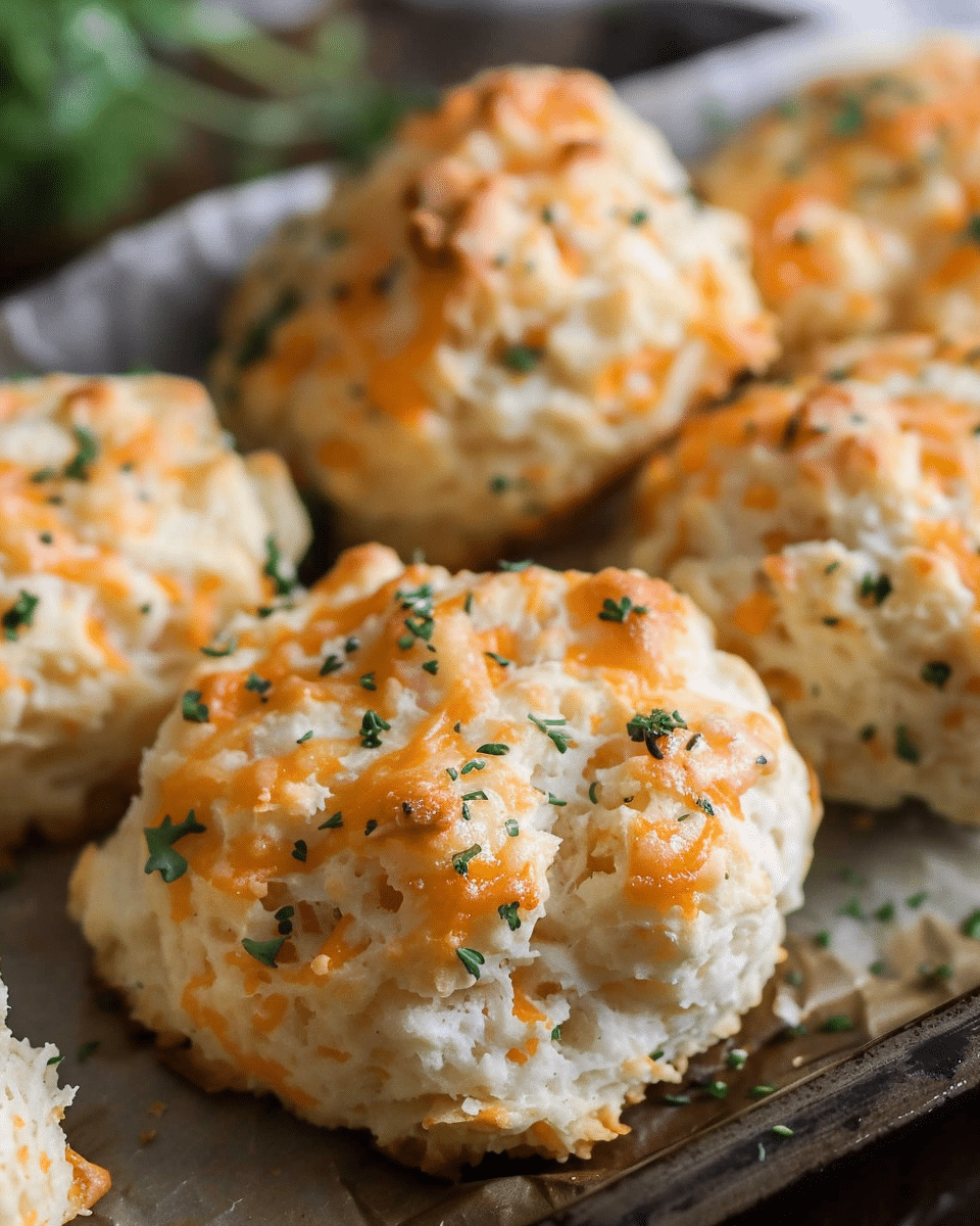 Bisquick Cheddar Bay Biscuits