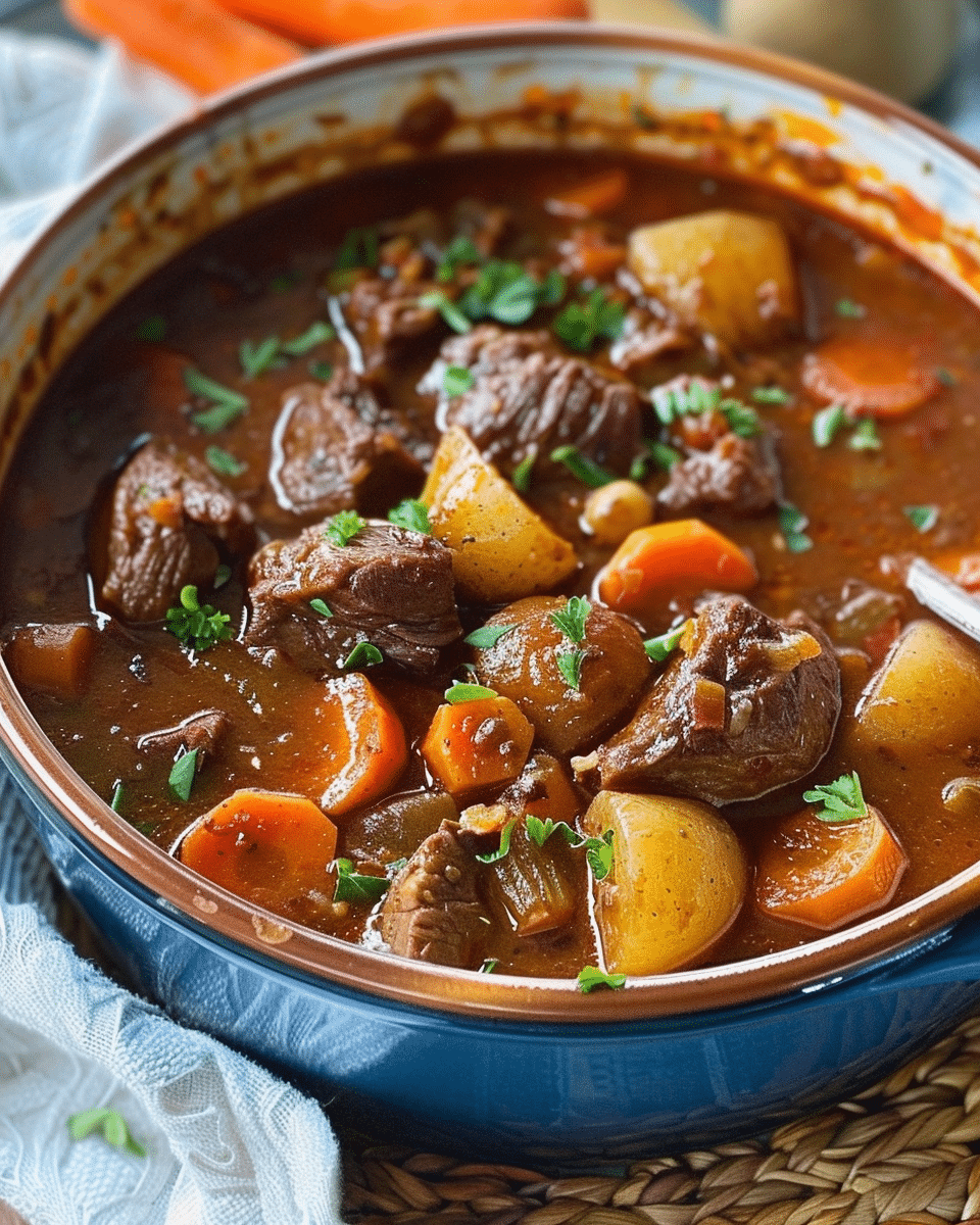 Easy Beef Stew Recipe