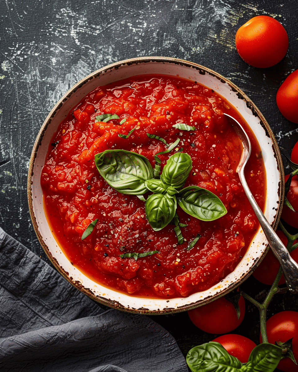 Fresh Tomato Sauce