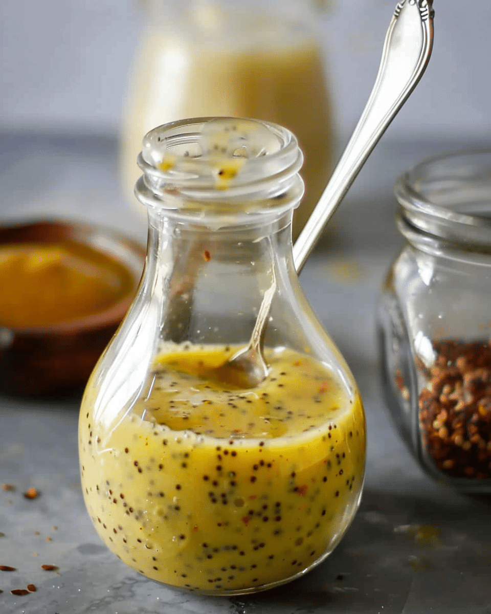 Honey Mustard Dressing