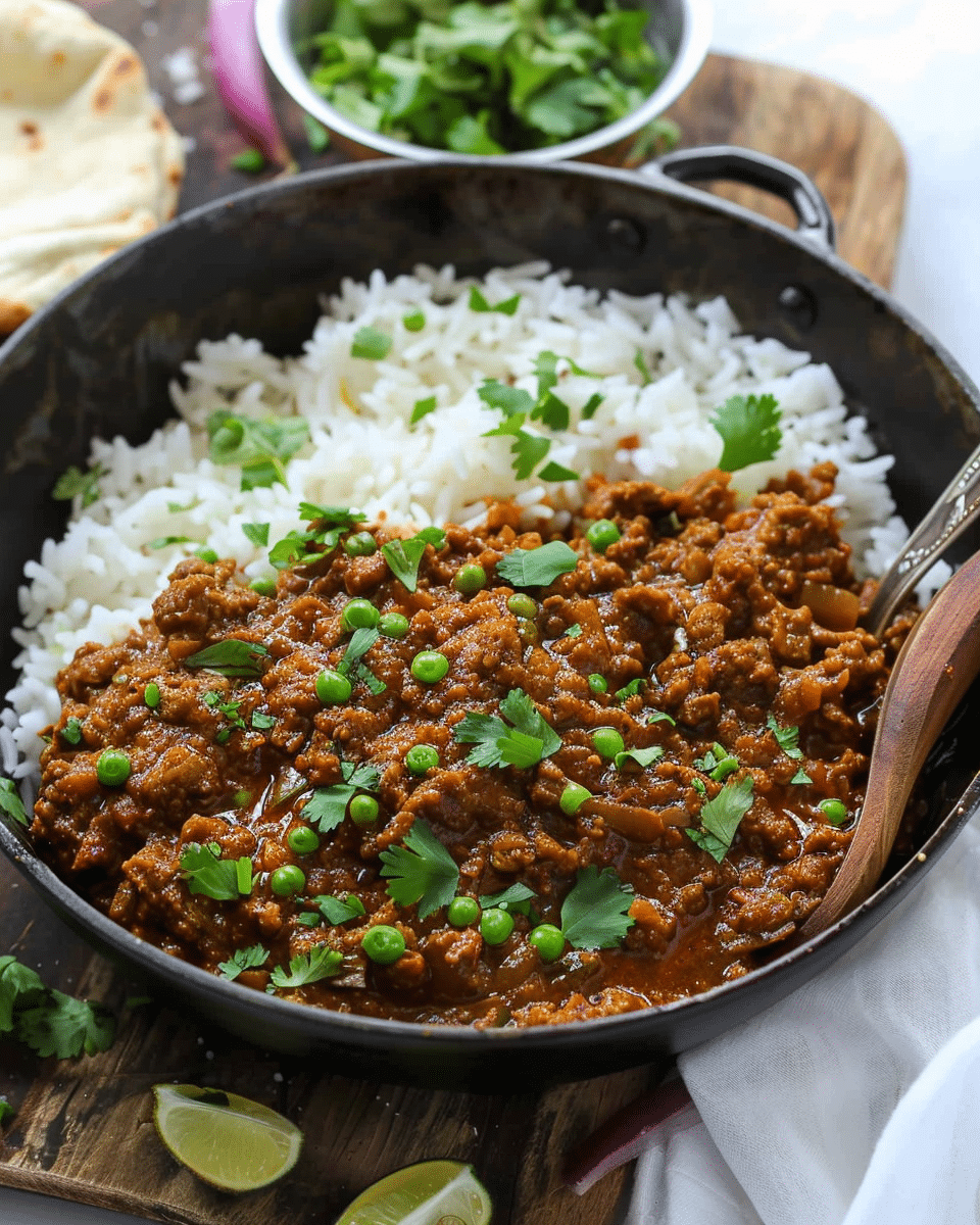 Keema Curry