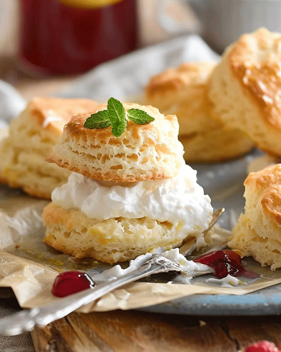 Lemonade Scones
