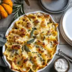 Roasted Pumpkin and Ricotta Stuffed Pasta Shells