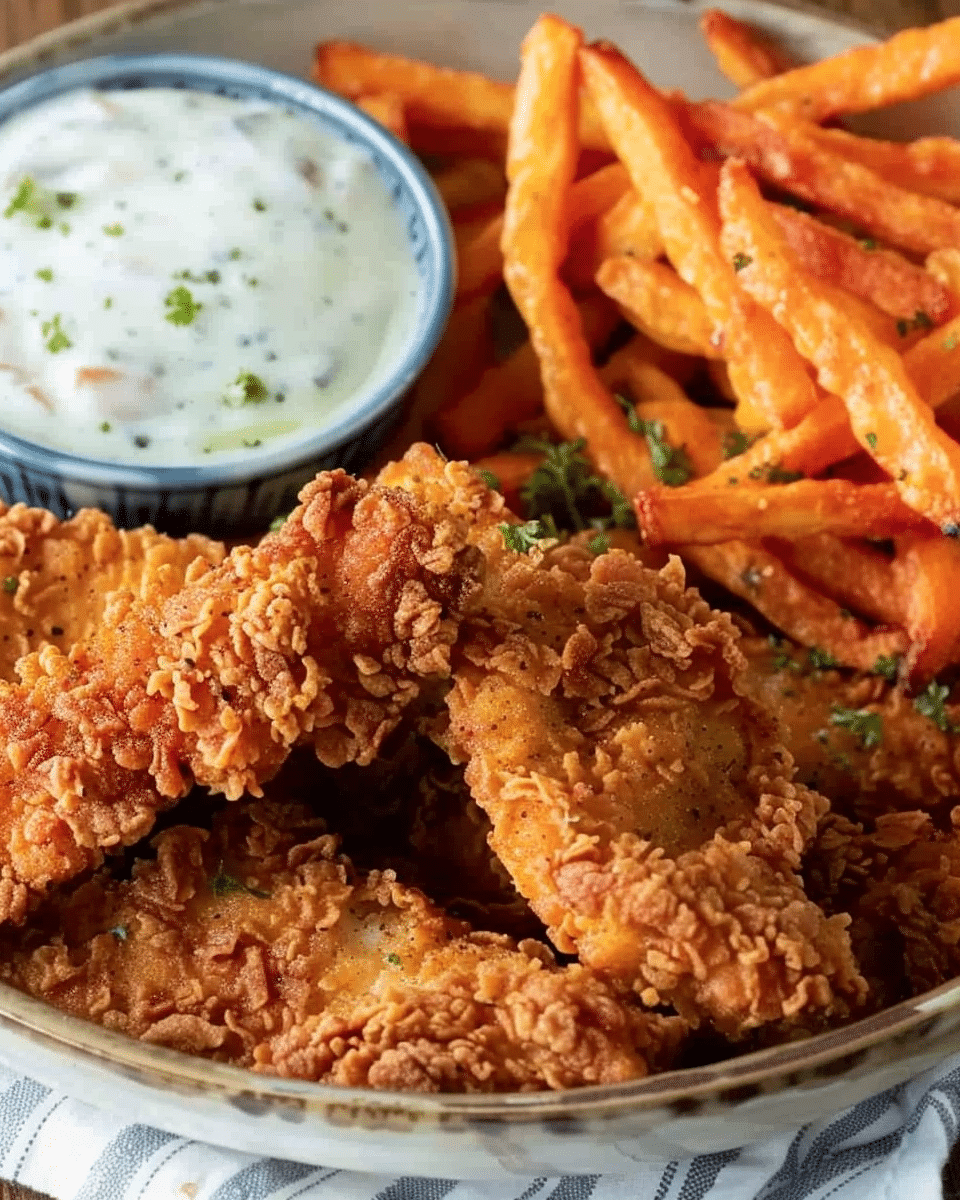 Southern Fried Chicken Strips