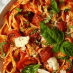 Tomato and Basil Pasta