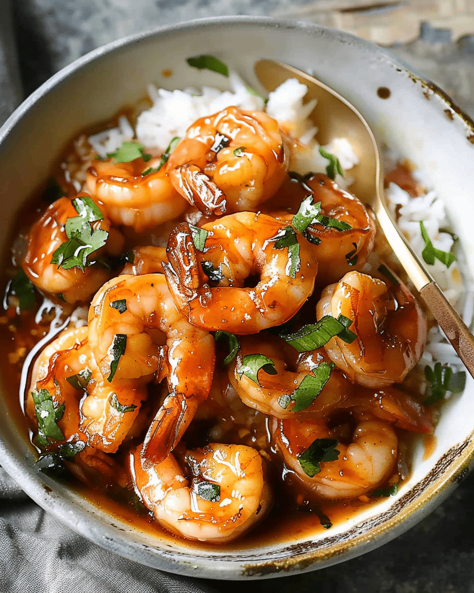 15-Minute Hoisin Shrimp