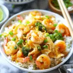 Applebee’s Shrimp Wonton Stir Fry