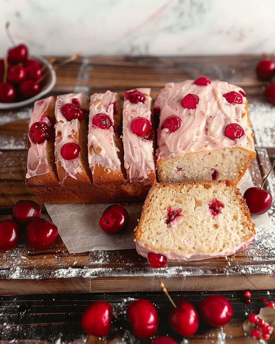 Cherry Bread
