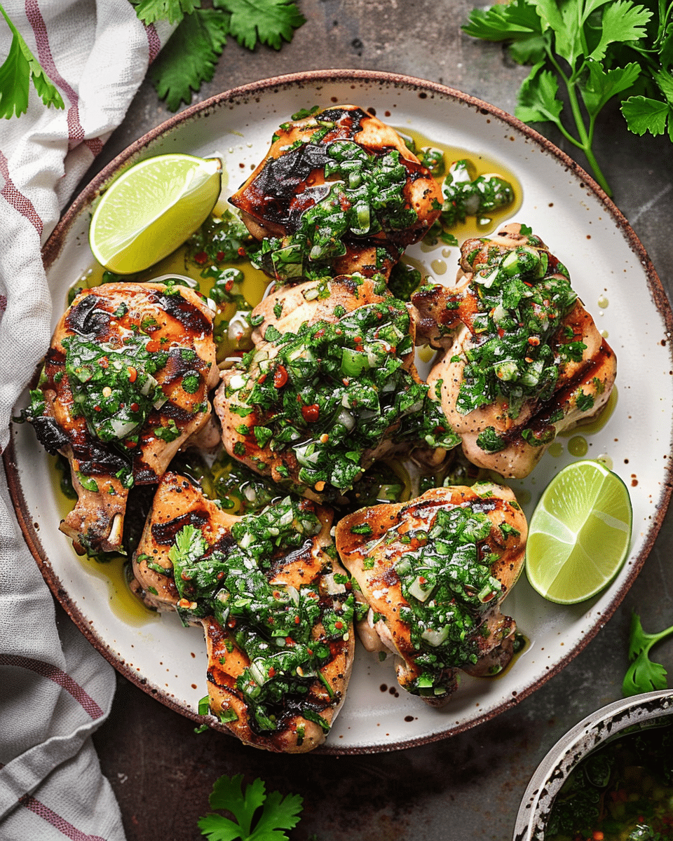 Chimichurri Chicken