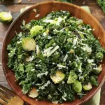 Cracker Barrel Brussel Sprout and Kale Salad