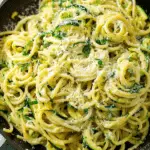 Creamy Courgette Pasta