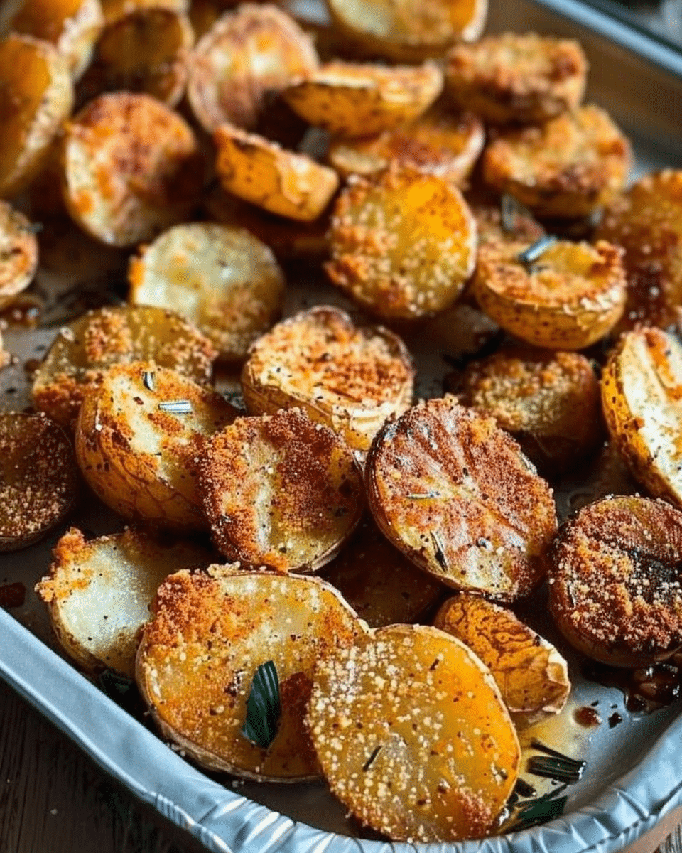Crispy Italian Potatoes
