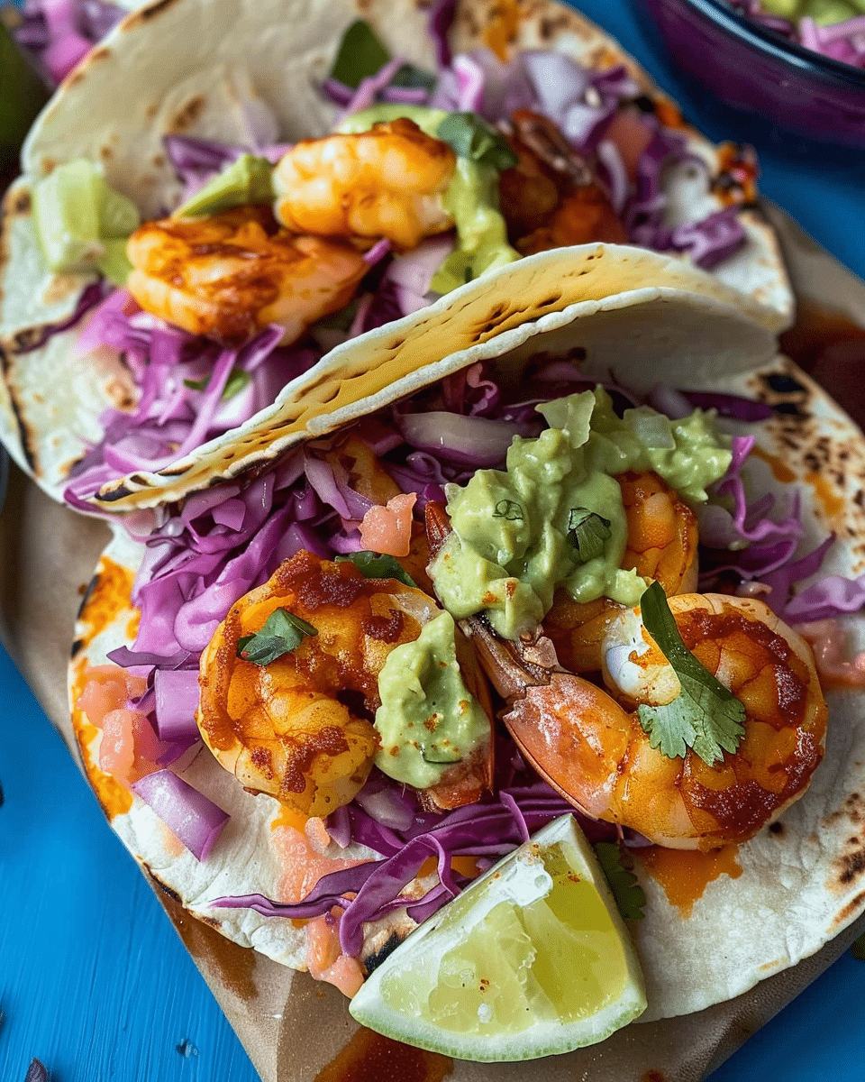 Crispy Shrimp Tacos