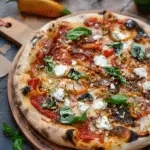 Italian Farmhouse Rustic Pizza