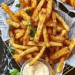 Masala Fries Recipe