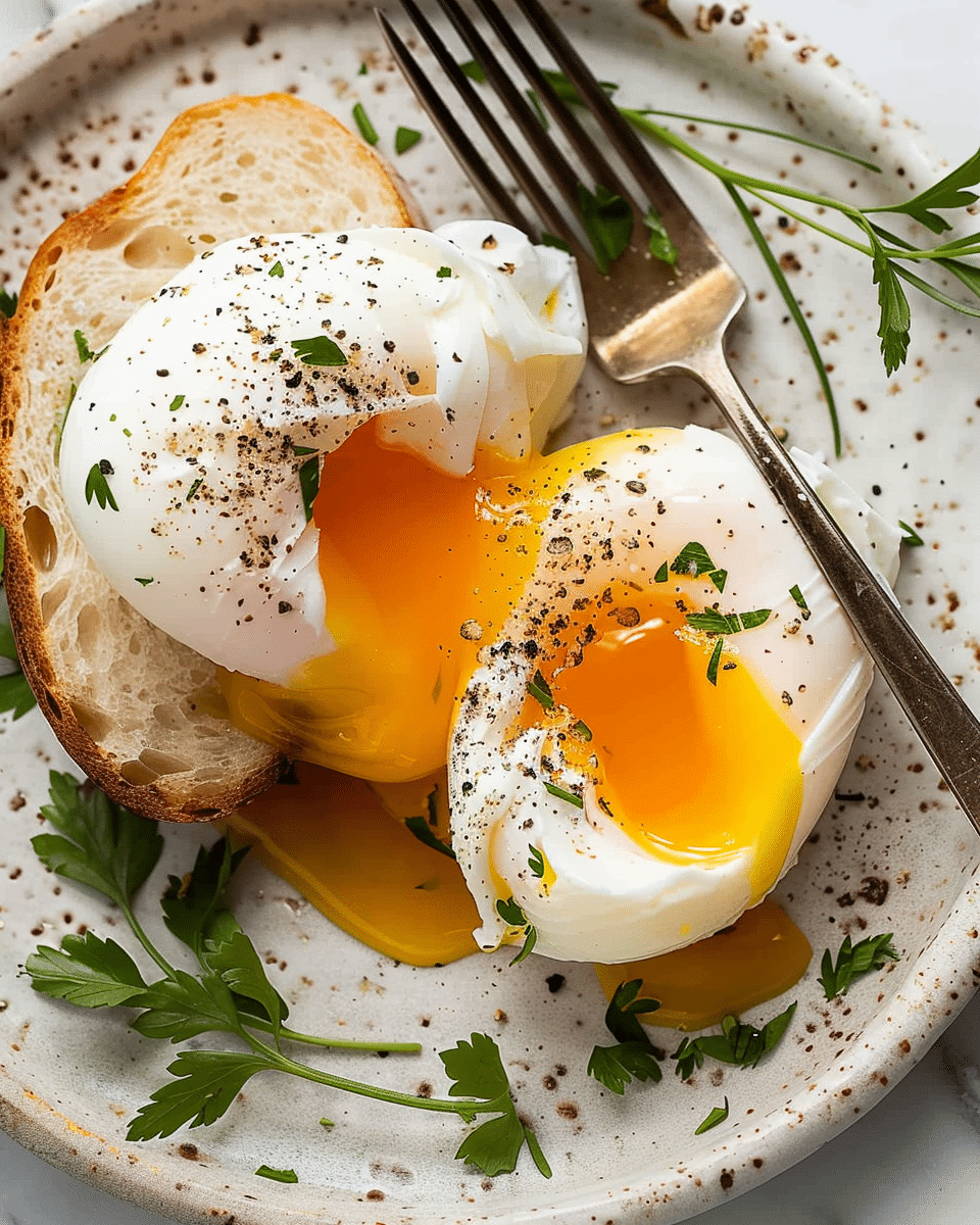 Poached Eggs