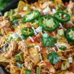 Slow-Cooker Chicken Nachos