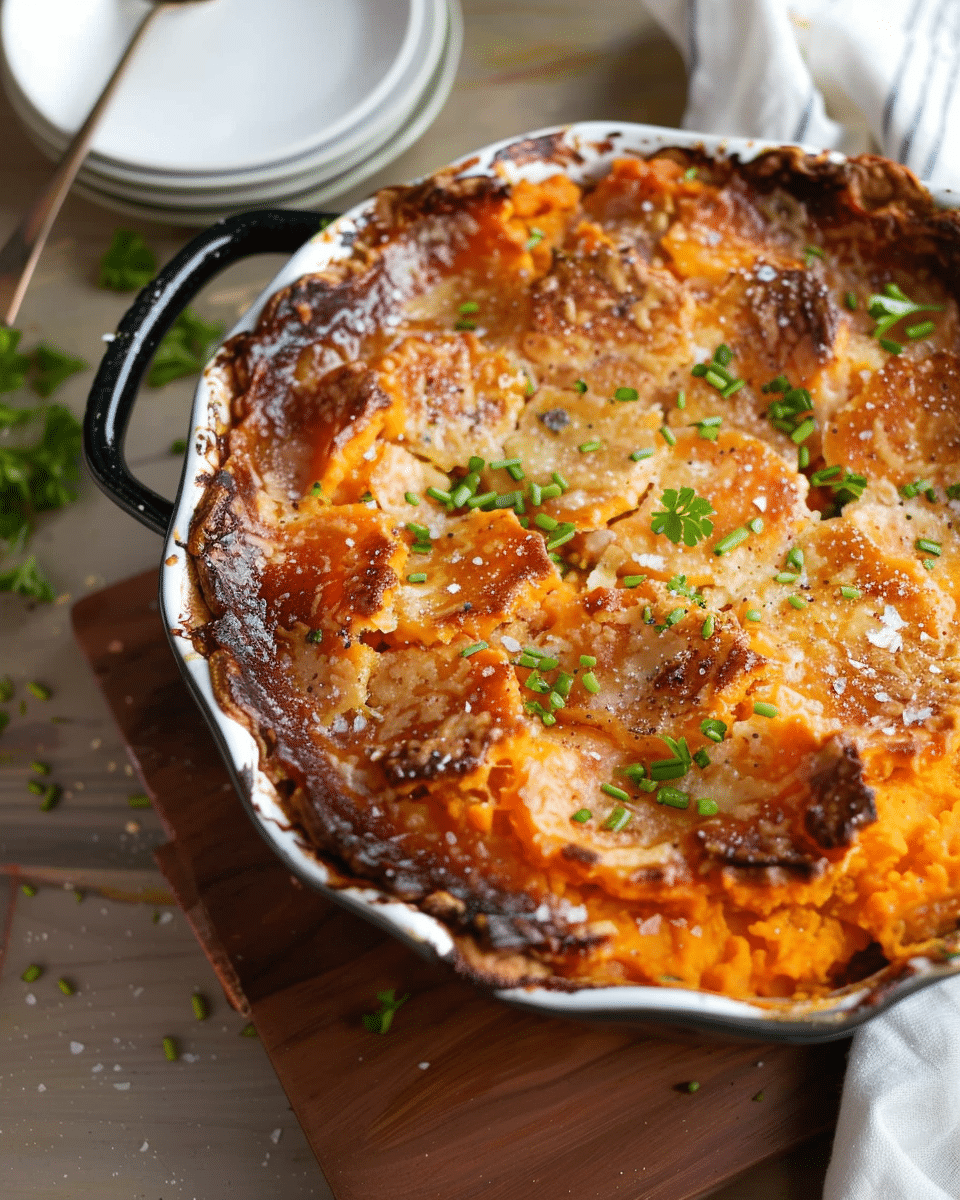 Sweet Potato Cottage Pie