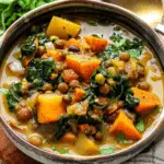 Vegetarian Stew With Sweet Potato