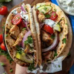 Easy Skillet Chicken Gyros