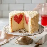 Hidden Heart Cake
