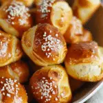 Homemade Pretzel Bites