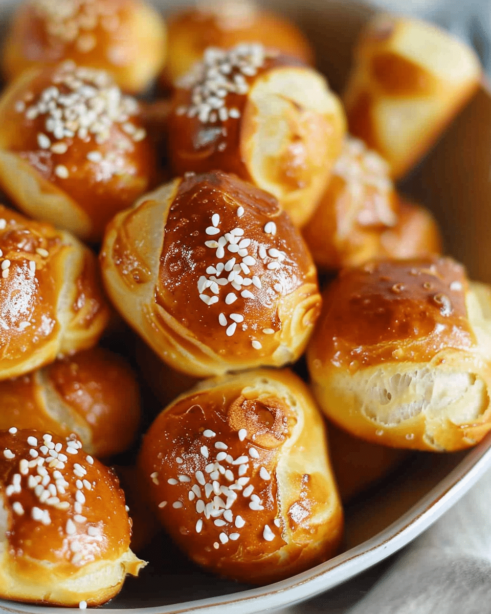 Homemade Pretzel Bites