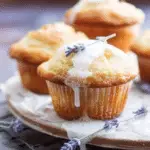 Lemon Lavender Muffins