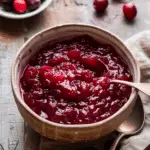 Naturally Sweetened Cranberry Orange Sauce