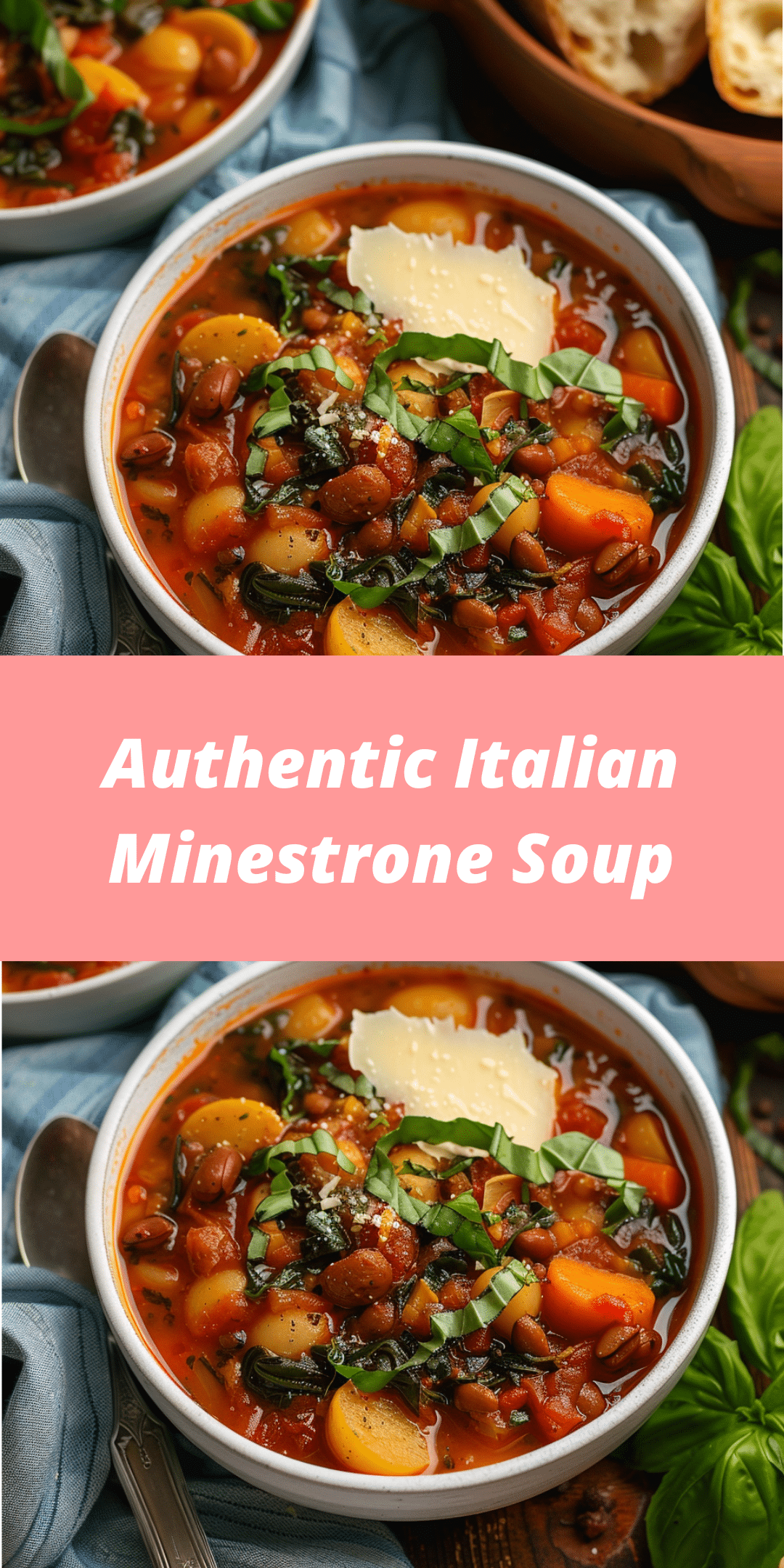 Tiberino - Classic Italian Minestrone Soup main image 0